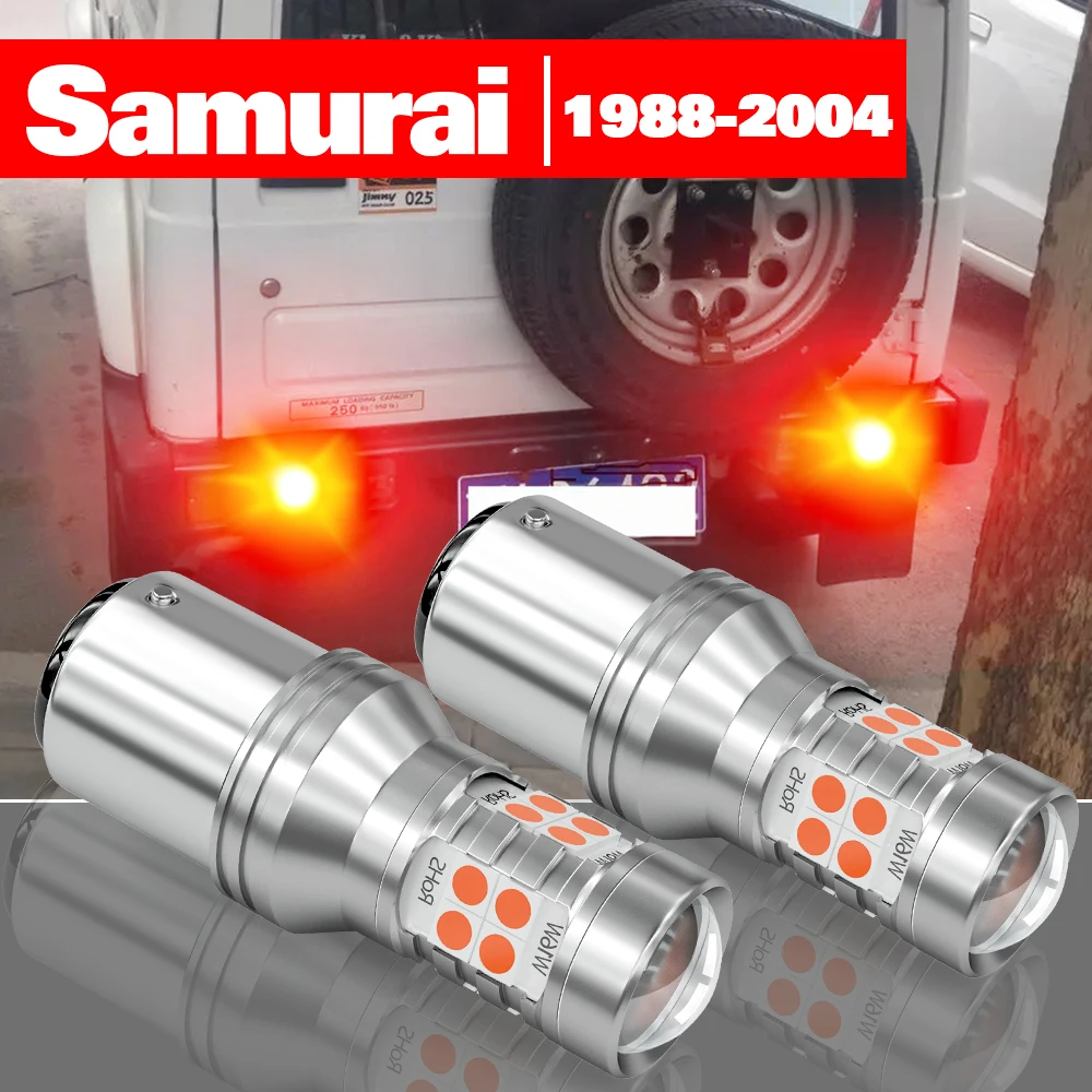 

For Suzuki Samurai 1988-2004 2pcs LED Brake Light Accessories 1993 1994 1995 1996 1997 1998 1999 2000 2001 2002 2003