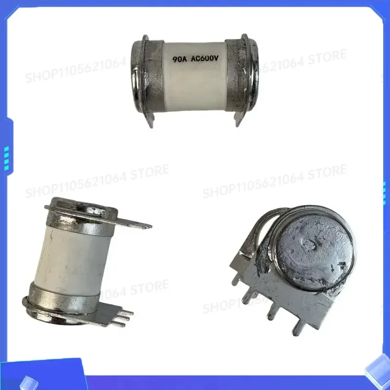 1PCS for Daikin Central Air Conditioner Filter Board Fuse 40A 90A 600V Ceramic Faston Blade Fuse 31X21MM