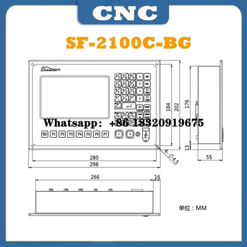 CNC SF-2100C-BG SF-2300BG plasma flame intersecting wire cutting machine system round tube and tube sheet cutting controller