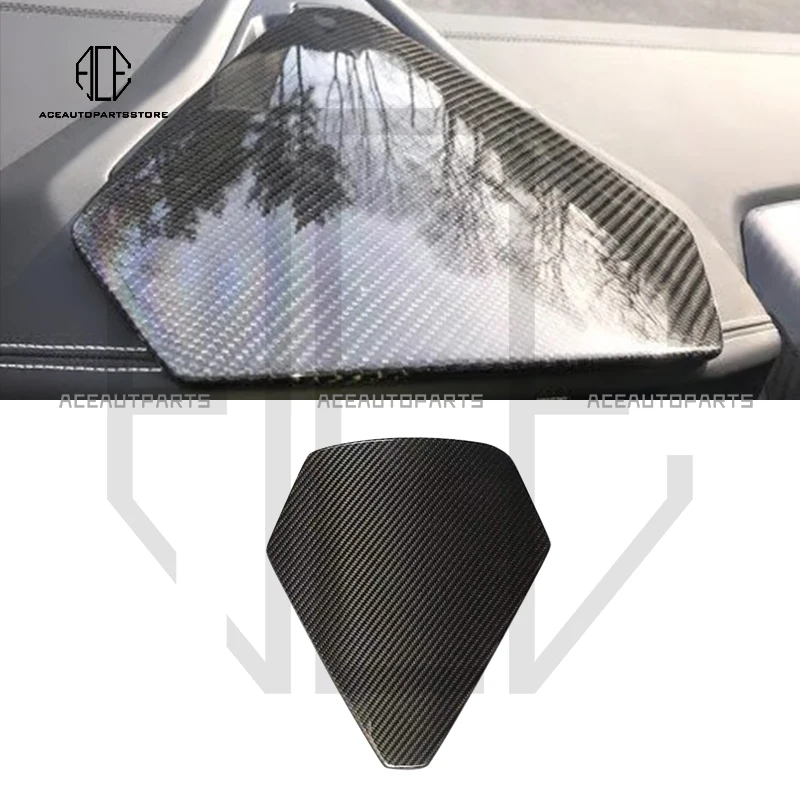 Hot Sell Dry Carbon Fiber Lamborghini Central Control Instrument Panel Interior Trims For Huracan LP610 Lp580 EVO OEM Style