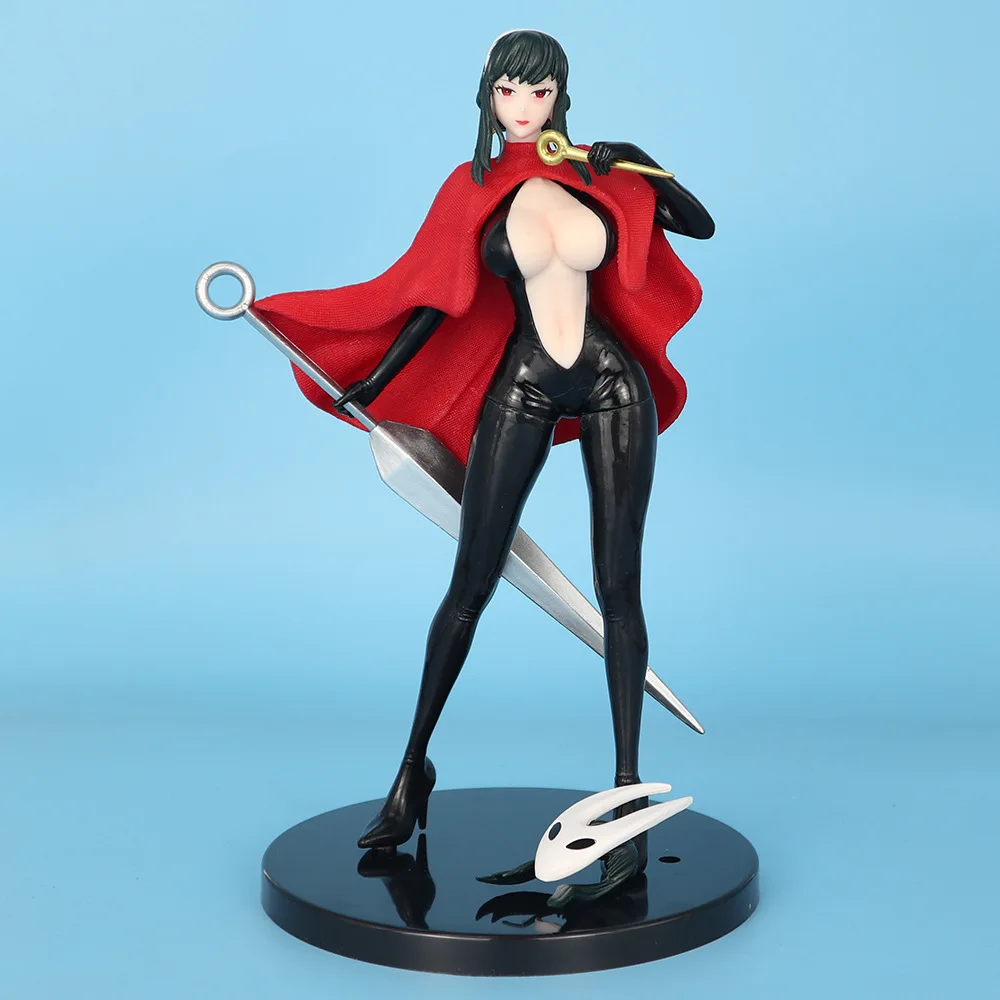 

Bandai New Yor Forger Song of Threads Figure Spy×Family Standing Pose Interchangeable Face Anime Girl Ornament