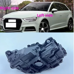 Headlight Base for AUDI A3 2017 2018 2019 Headlamp House Car Rear Base Front Auto Headlight Back House