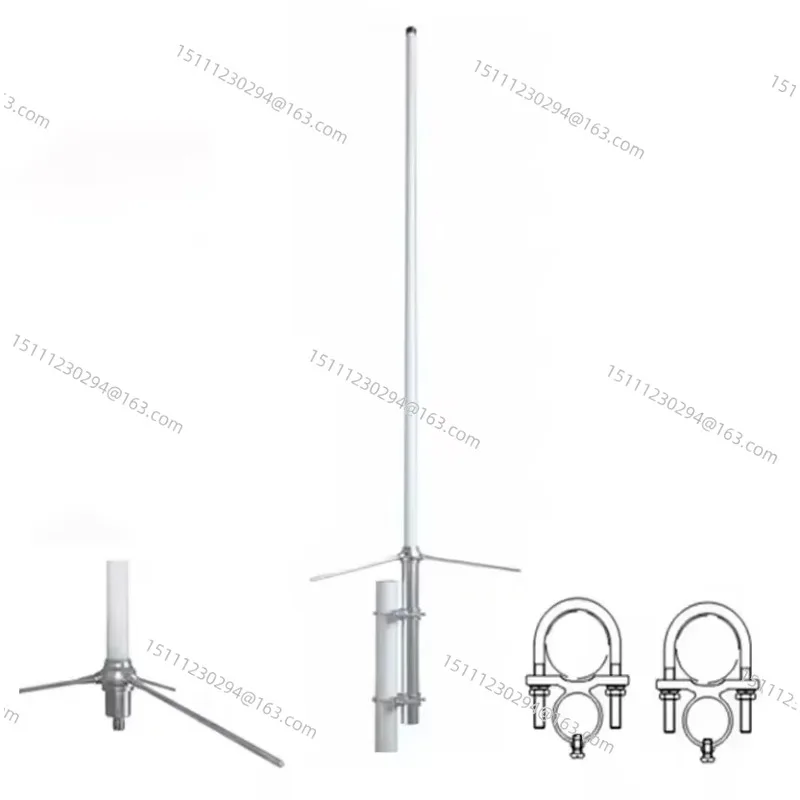 2025 hot sale CB 27mhz Outdoor Antenna Fiberglass Base Station Antenna 5.0dBi Omni Directional Fixed Communication Cb Antenna