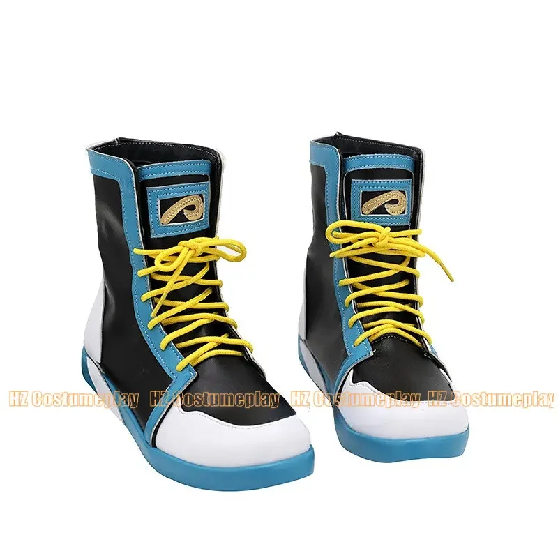 Progetto Sekai Colorato Stage Feat Tenma Tsukasa Anime Personalizza Scarpe Cosplay Stivali