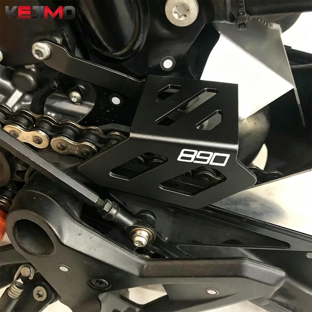 

New FOR KTM 890 Adventure S & R models 2020 2021 2022 2023 2024 2025 2026 Motorcycle Chain Shell Sprocket Frame Guard Protection