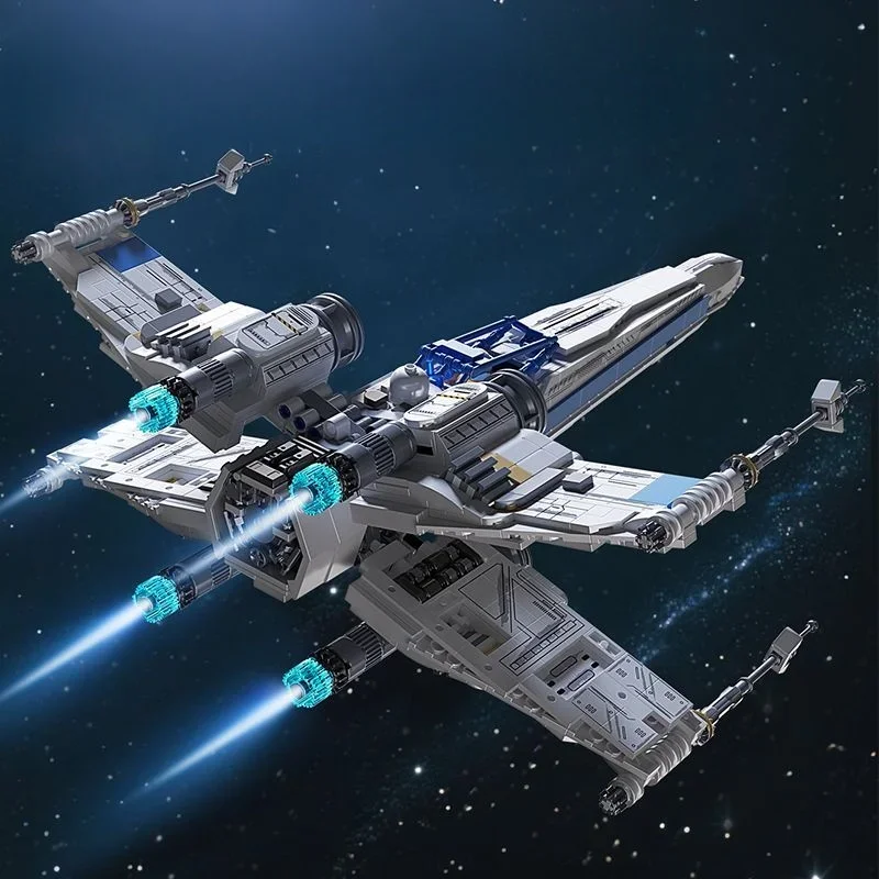 

Fighter Building Blocks, Space Shuttle Assembly Model, Educational Puzzle Toys for Boys, Birthday Christmas Gifts