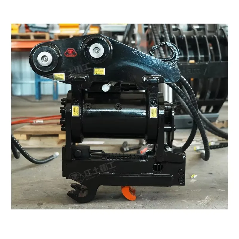 【Best-selling】 JT 0.8-20t Excavator Quick Coupler Triple Locking Power Tilt Quick Hitch For Sale