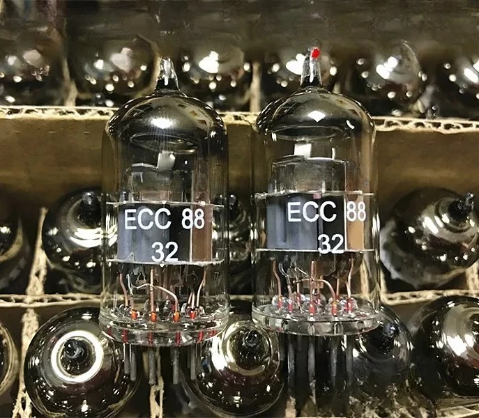 for Czech  TESLA ECC88 vacuum tubes replace 6DJ8/6922/6N11/6H23/E88CC