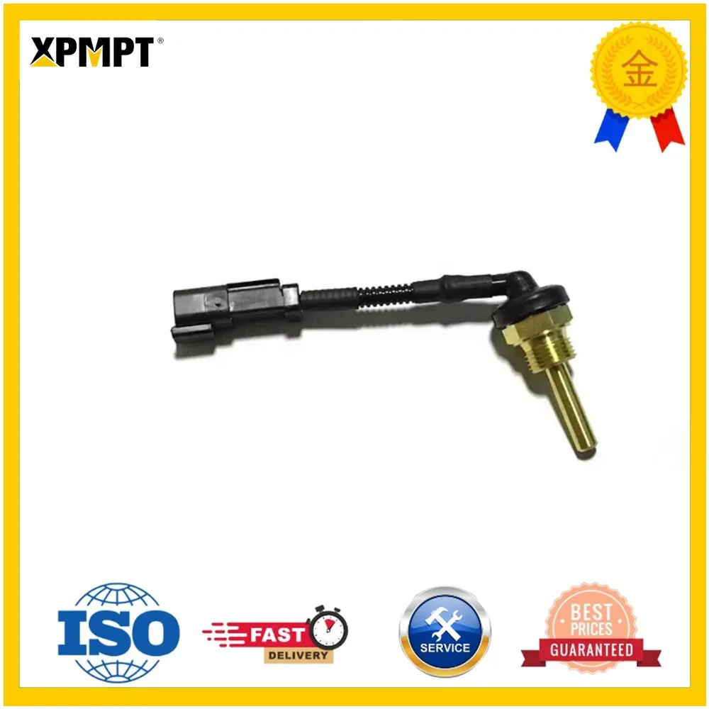 15153124 Water Temperature Sensor Excavator Engine Parts Suitable For Volvo Excavator Engine Machinery Parts (15153124)