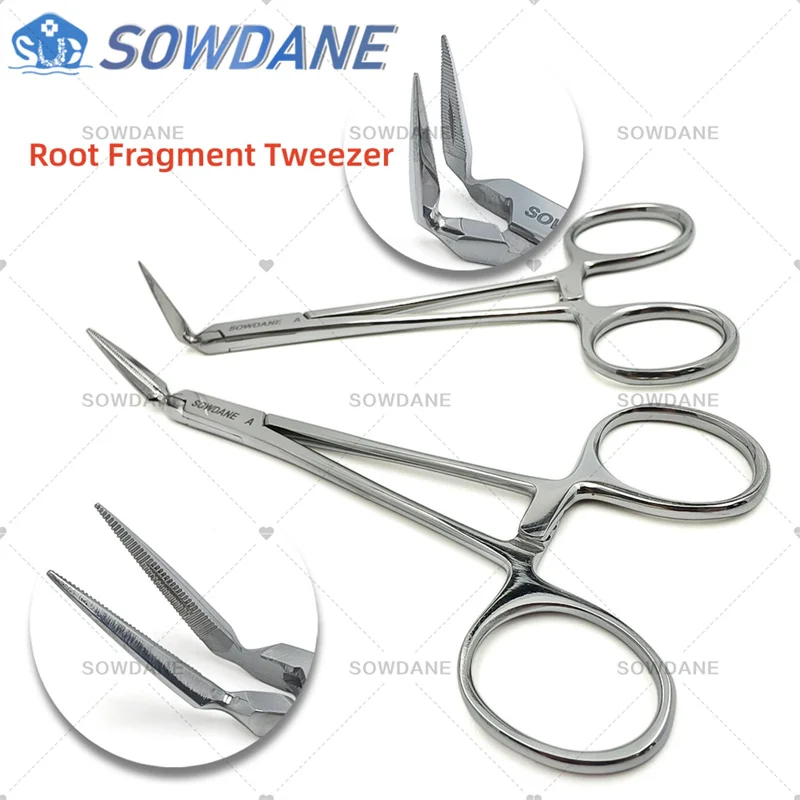 Dental Forcep Root Fragment Minimally Invasive Tweezer Tooth Extraction Forcep Dental Surgical Plier Instrument Tool