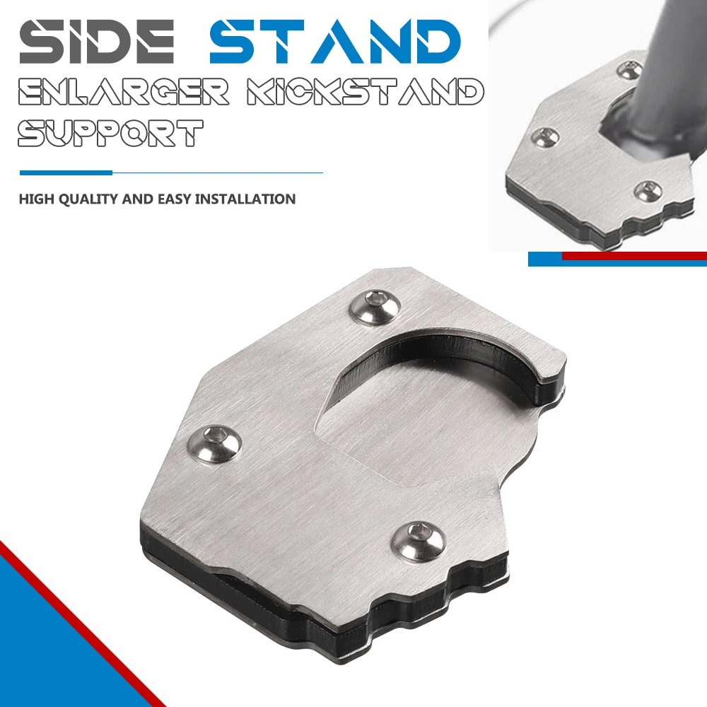 

CNC Foot Side Stand Enlarger Plate Kickstand Extension Pad FOR Husqvarna 701 Enduro SMC 901 Norden GasGas 700 Enduro/SMC ES