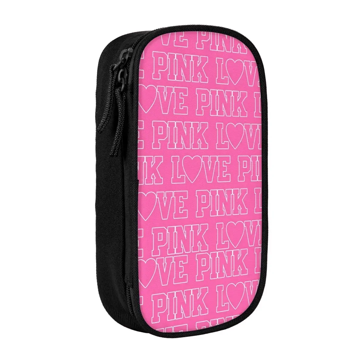 Pink Victoria Fashion Cool Aesthetic (21) Pencil Case Zipper  Pouch Boy Girl Lovely Big School  Cases Stationery