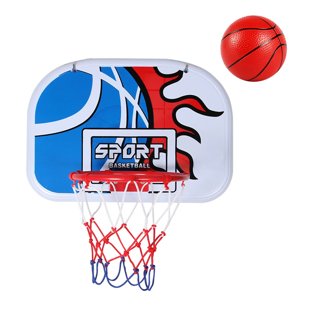 Spielzeug Wand-Basketball-Ständer Kein Stanzen Hängen Kind Indoor Hoop Kinder Sport Spielzeug