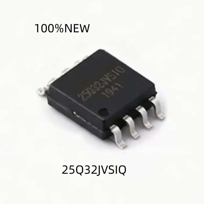 (5Pcs) 100% New W25Q32Jvssiq 25Q32Jvsiq Sop-8 Flash Flash Memory Chip 32Mbit Ic