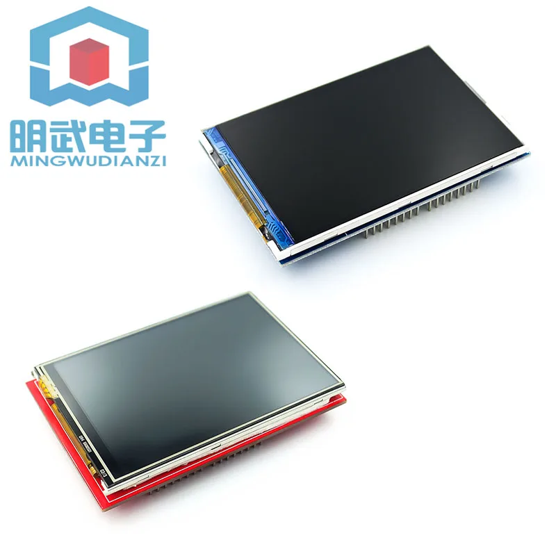 3.5-inch TFT Color Screen module, 320X480 ultra-high-definition LCD screen, Support Mega2560 DUE