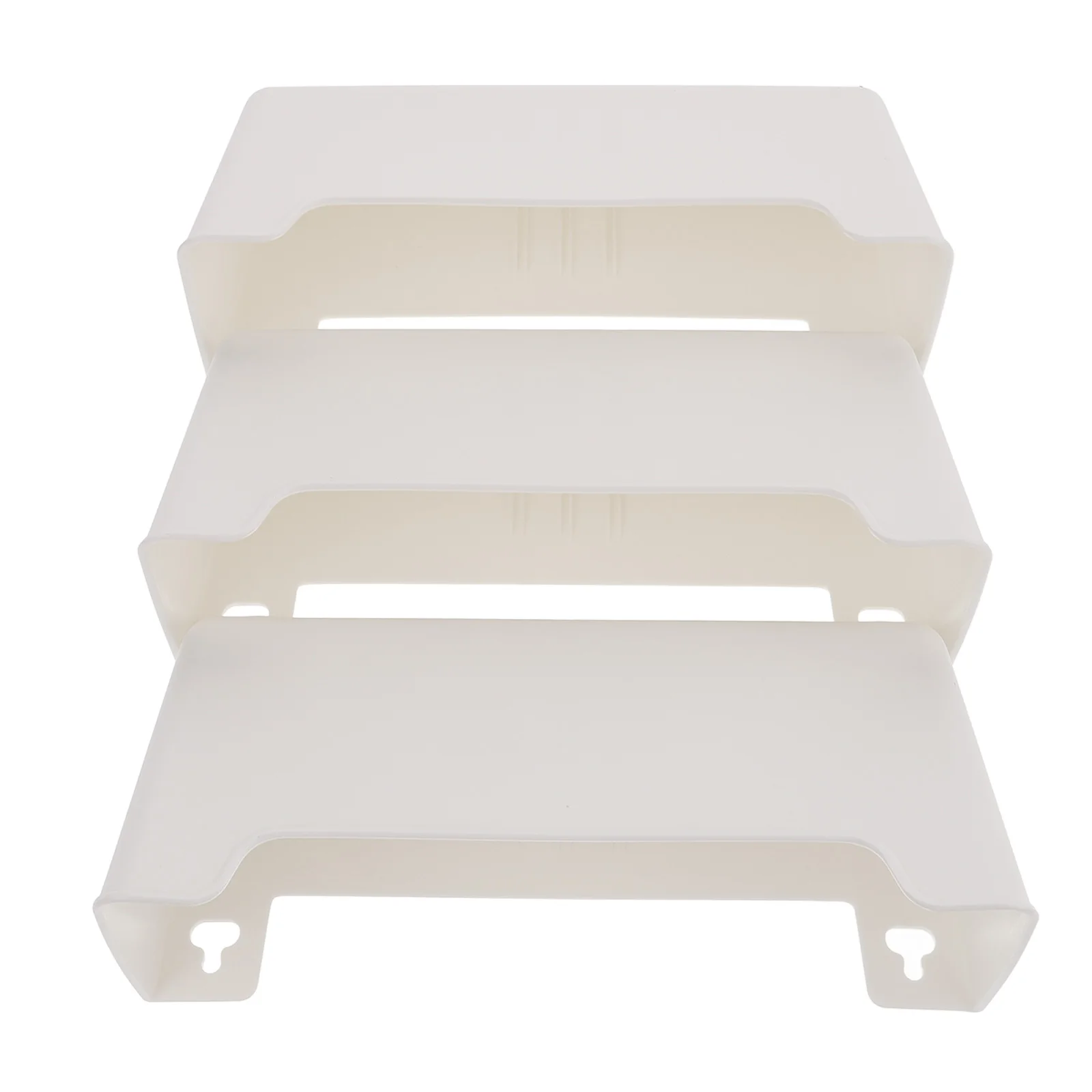 

Wall File Organizer Magazine Rack Certificate Holder Adhesive Mail Box Storage Solution Office Home Use Large Capacity Vertical
