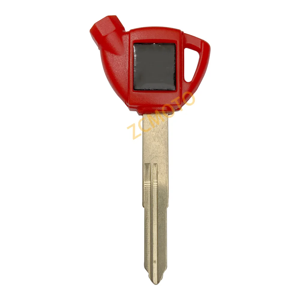 Motorcycle Key Uncut Blade Blank Key Suitable For AN200 AN250 AN400 AN650 Burgman AN125 250 400