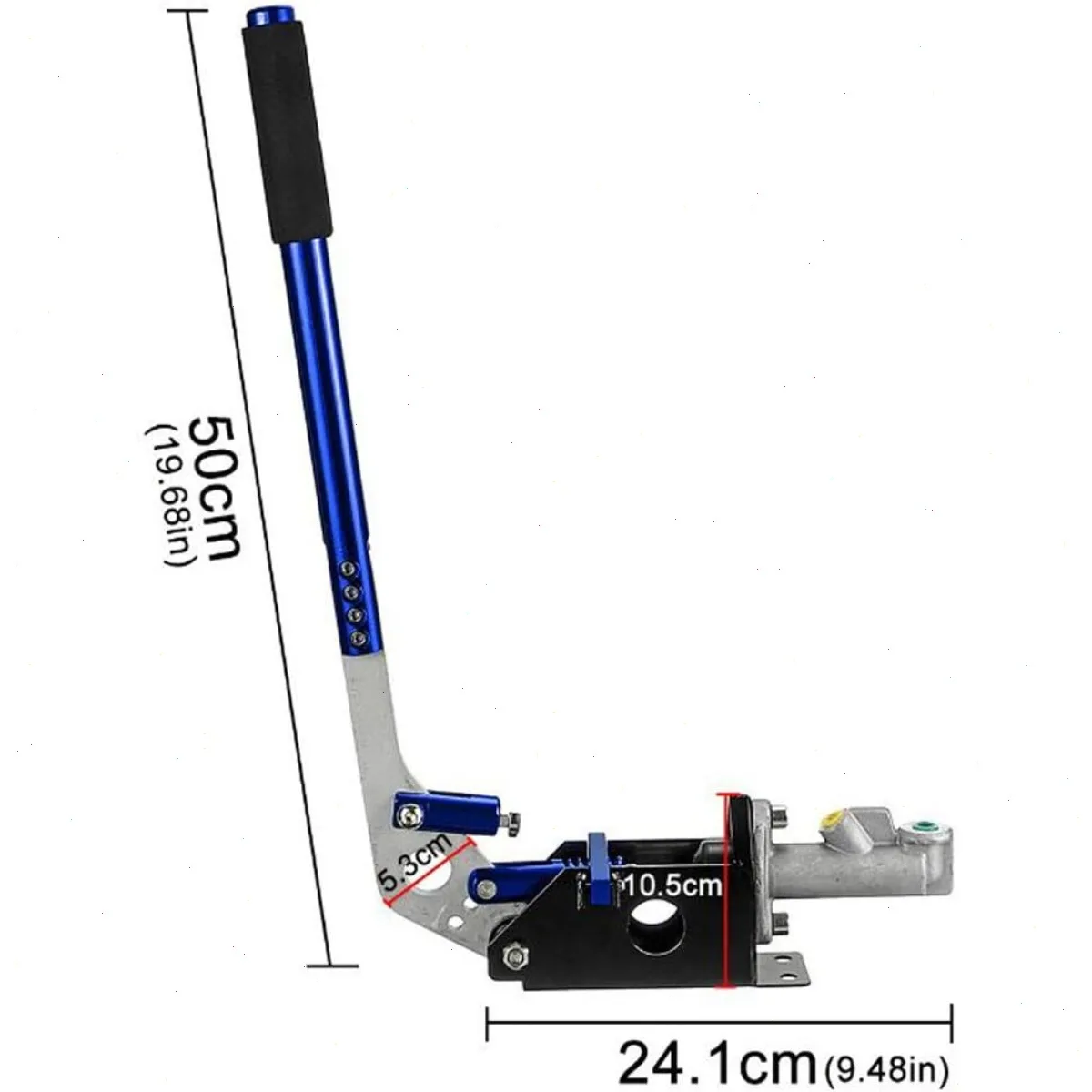Hydraulische Handbremse für Rennsimulator Drift-Lenkradständer USB PC Xbox PS4 PS5 Gaming-Zubehör Hall-Sensor Universal