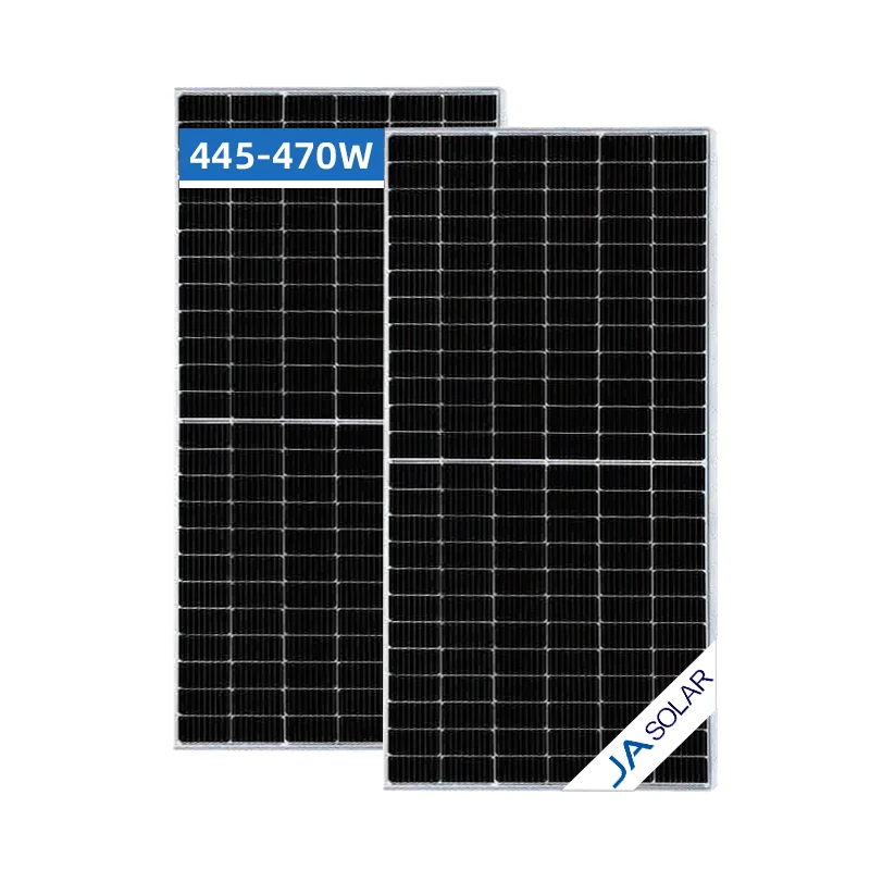 Ja Solar Panels Monocrystalline Solar Panels Rotterdam JAM72S20 445W 450W 455W 460W 465W Paneles Solares