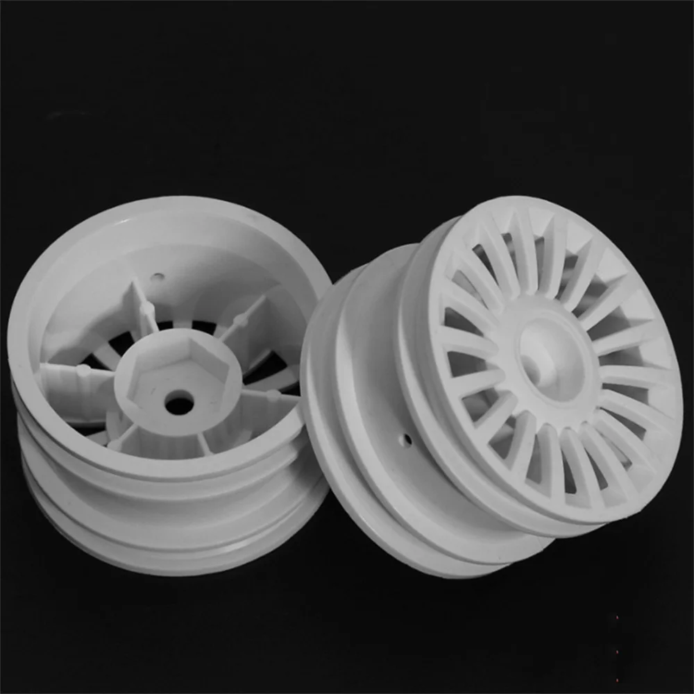 Moyeux de roue pour Tamiya RC m-voiture, conception à 18 rayons 51362 W245, accessoires