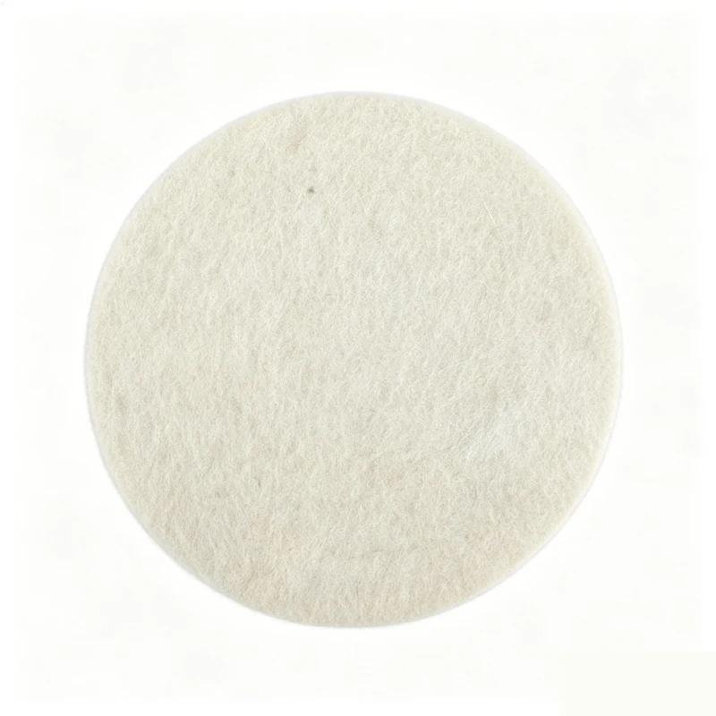 5" 125mm Klett-Schleifpad mit M8/5/16"-24T Gewinde, für Exzenterschleifer, Polier- und Oberflächenvorbereitungswerkzeug – Detail 6