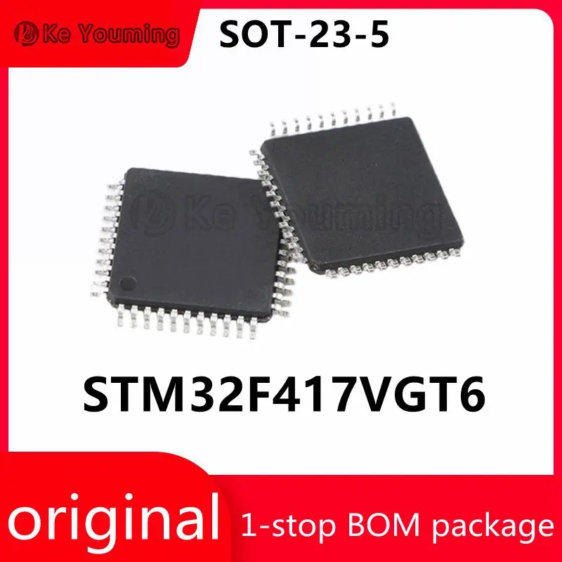 Integrated Circuit IC Linear Amplifier Instrument, Integrated Circuit Buffer, STM32F417VGT6, SOT-23-5, 1Pc