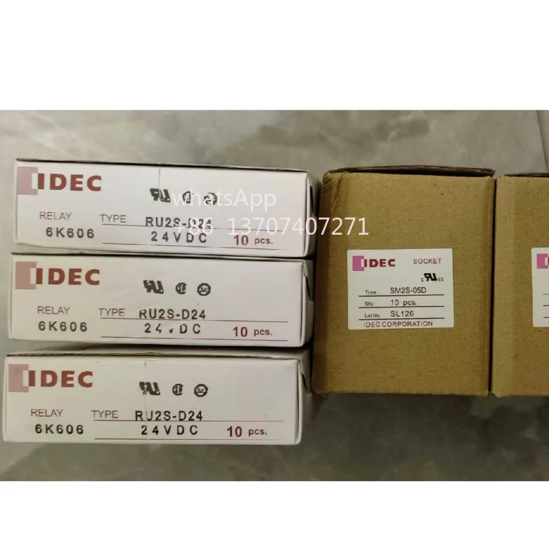 

New relay RU2S-D24V and base rapid delivery of goods spot