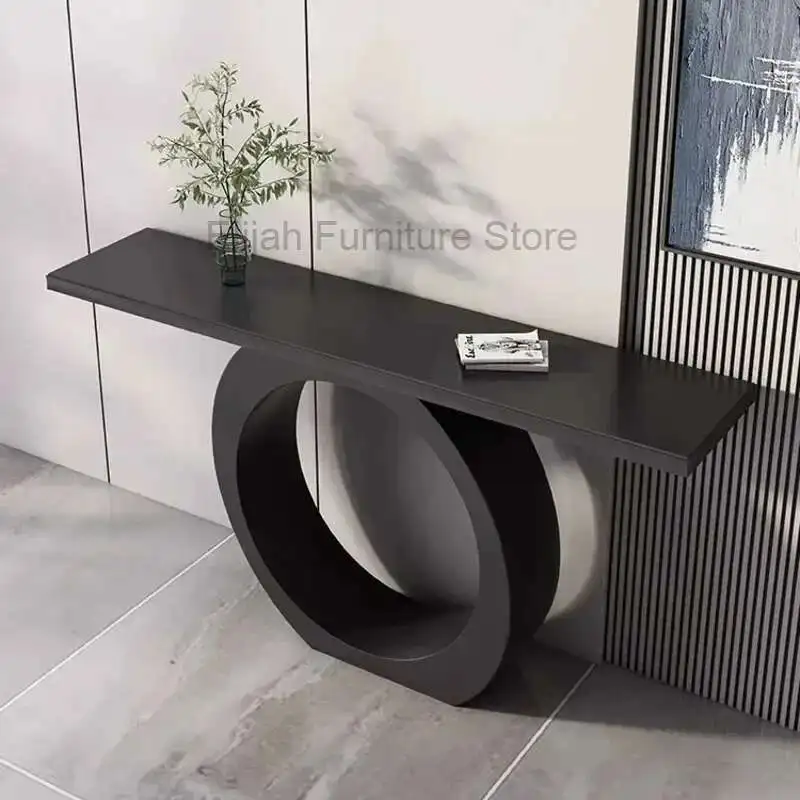 

Modern Nordic Console Table Midcentry Metal Hallway Luxury Console Table Entrance Lobby Woonkamer Tafel Living Room Furniture