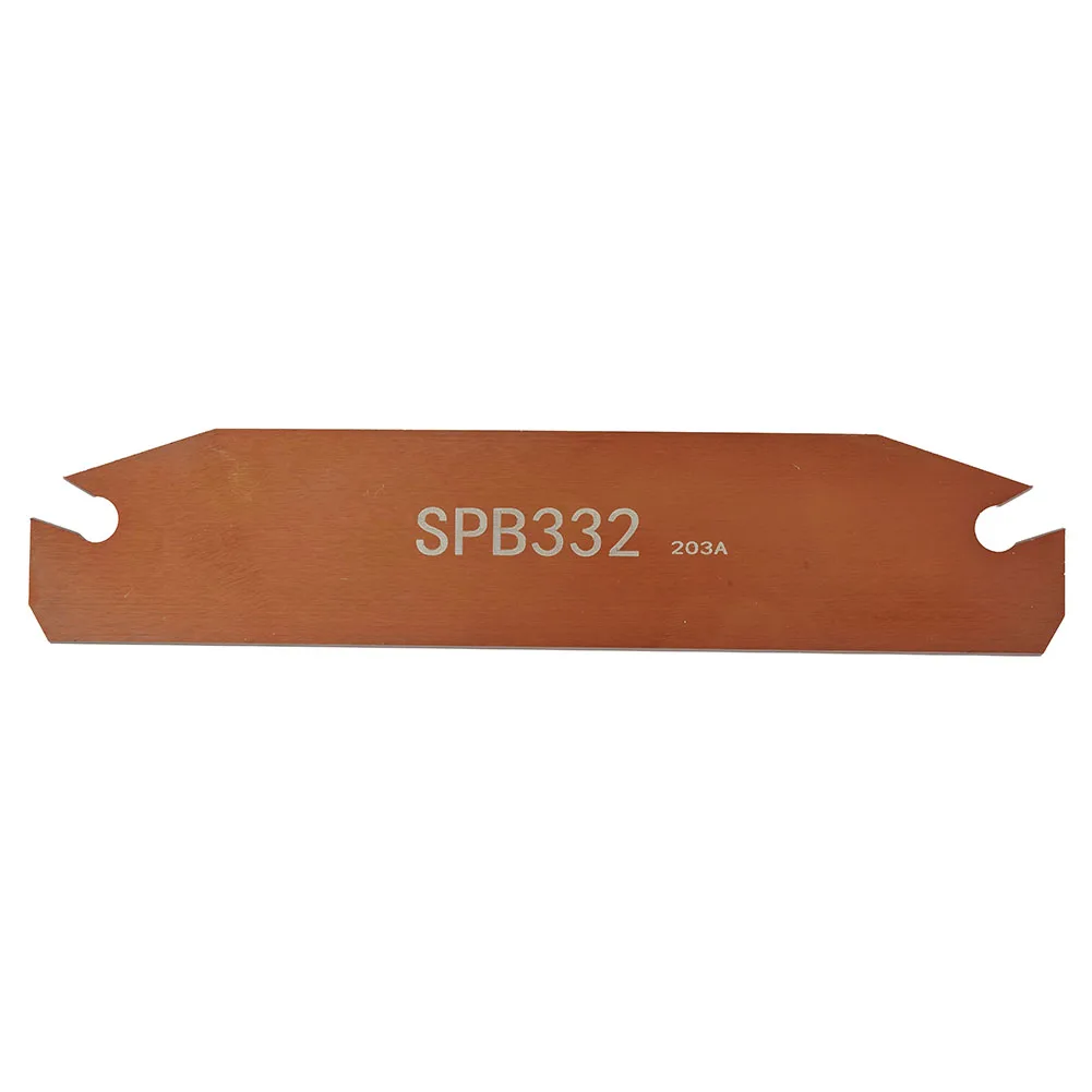 SPB332 and SPB323 Groove CutOff Holder with SP300 cutting insert, Long lasting and Cost effective Cutting Tool Solution