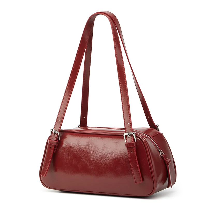 

High-End Minimalist Square Shoulder Bag for Women, Elegant and Fashionable Solid Color Handbag, Casual and Versatile for Everyday Use