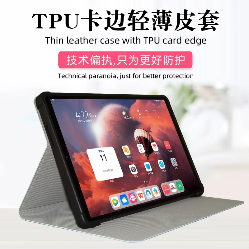 For ALLDOCUBE iPlay 70 mini Pro Ultra Turbo iPlay70 70S Tablet Case Bracket Flip Leather Cover