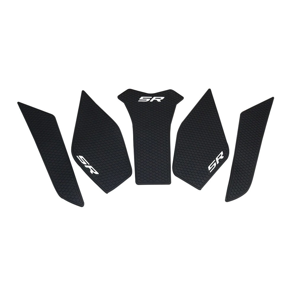 NEW Motorcycle Non-slip Side Fuel Tank Stickers Waterproof Pad Rubber Sticker For CFMOTO CF MOTO 450SR SR450 450 SR 2023 - 2025