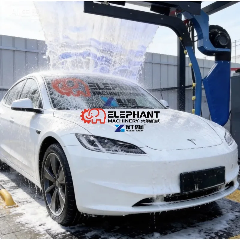 Best Quality Automatic Single-arm Car Washing Machines Price Auto Car 360 Wash Machine System Fully Automatic