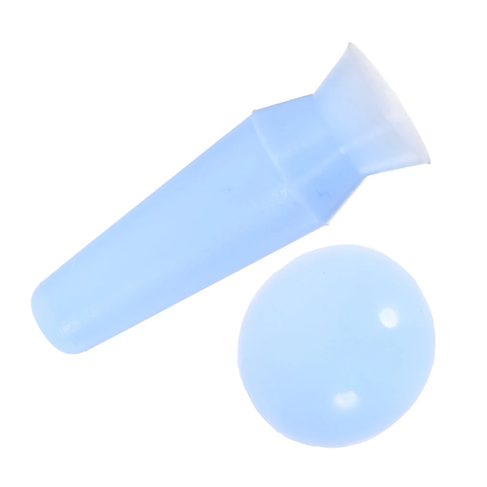 مجموعة واحدة من غطاء حماية مقلة العين من السيليكون رفيع للغاية وخفيف الوزن وغير ضغط، مناسب لدرع العين الآمن للمراحة #1