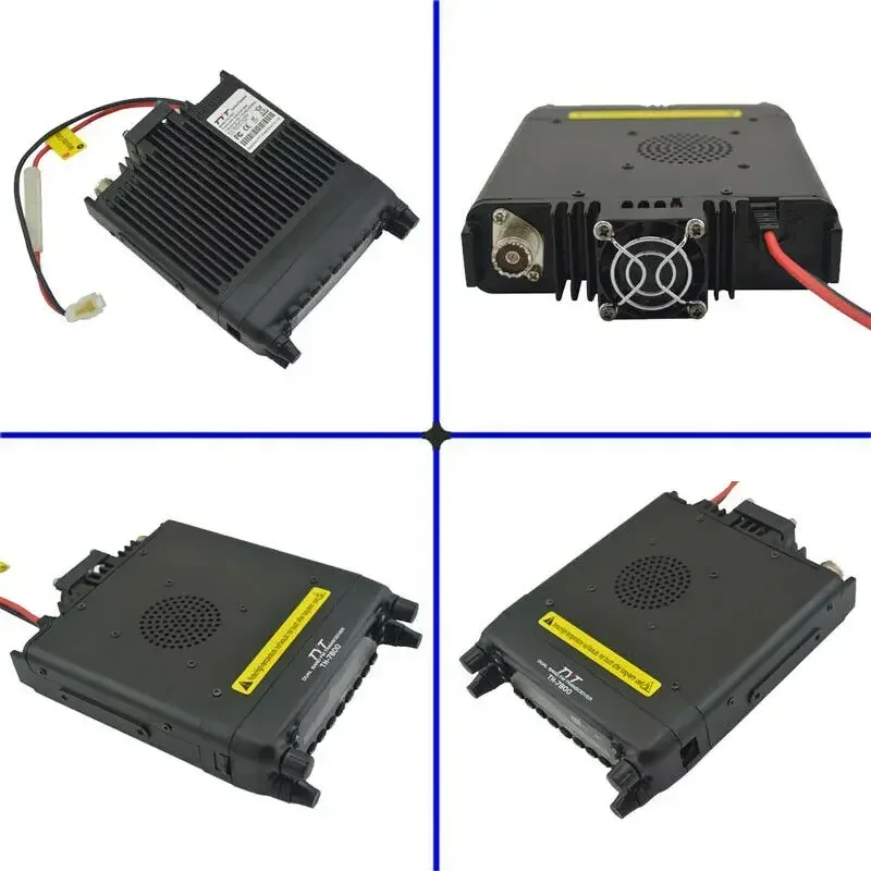 TYT TH-7800 Mobile Car Radio 50W Dual Band Amateur FM Transceiver Repeater Station Wireless Communication TH7800 Walkie Talkie