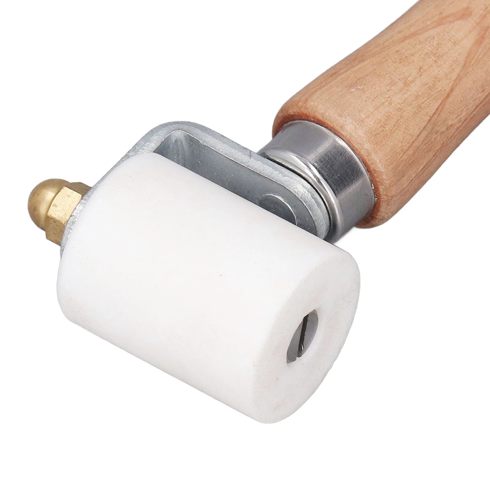 Cuscinetto a rulli levigante facile da impugnare rulli di cucitura a pressione resistenti alle alte Temperature a prova di usura per Film in tela cerata