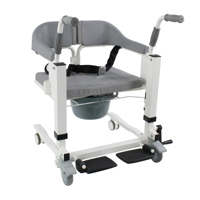 Handicap elderly disabled people patient bath transfer chair for seniors