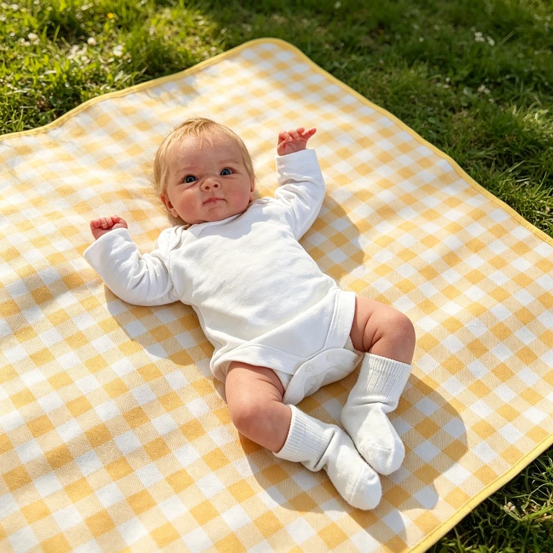

45cm Newborn Bettie Reborn Doll Silicone Vinly Baby with Rooted Hair Painting 3D Skin Visible Veins Multiple Layers Gifts