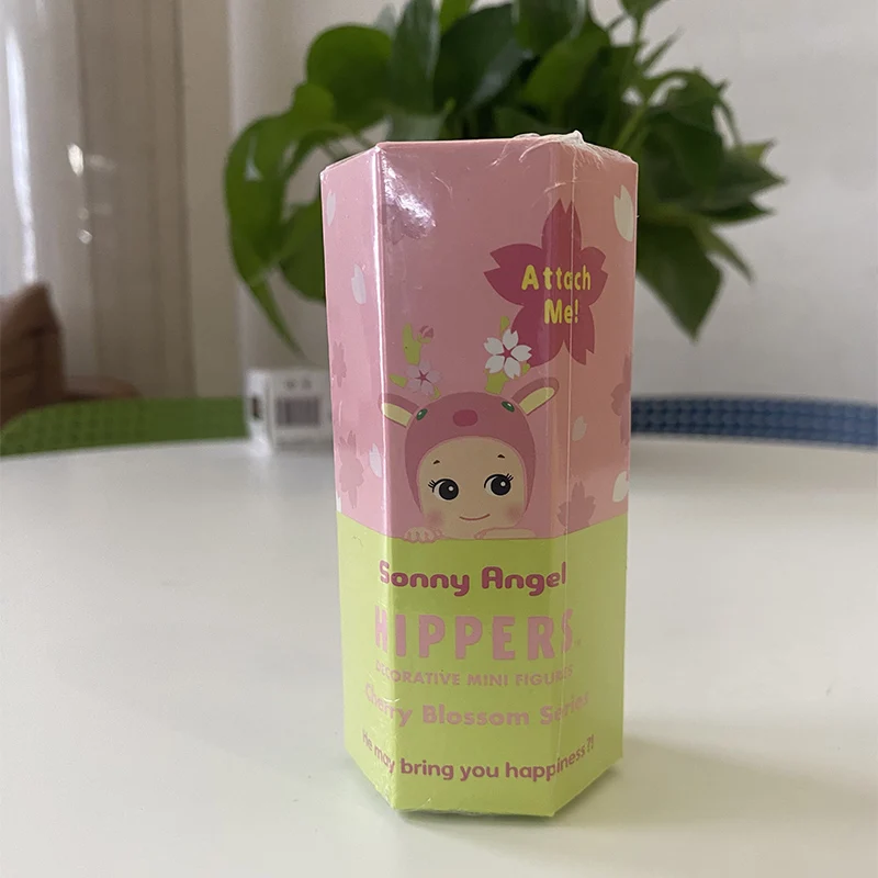 

2026 New Sonny Angel Genuine Blind Box Toys Hippers Cherry Blossom Series Doll Anime Mini Figure Ornament Birthday Surprise Gift