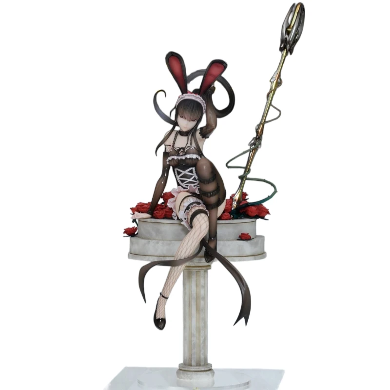 In Stock 100% Original Genuine ALTER OVERLORD Narberal Gamma So-Bin Ver H33cm 1/8 Anime Figures Ornaments Collection Toys Gifts