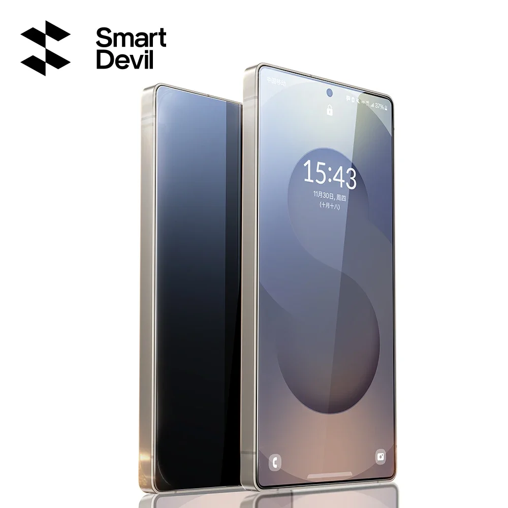 

SmartDevil 1/2 шт. конфиденциальная пленка из закаленного стекла для Samsung S25 Ultra S25 S24Ultra, защита от подглядывания экрана, защита от отпечатков пальцев