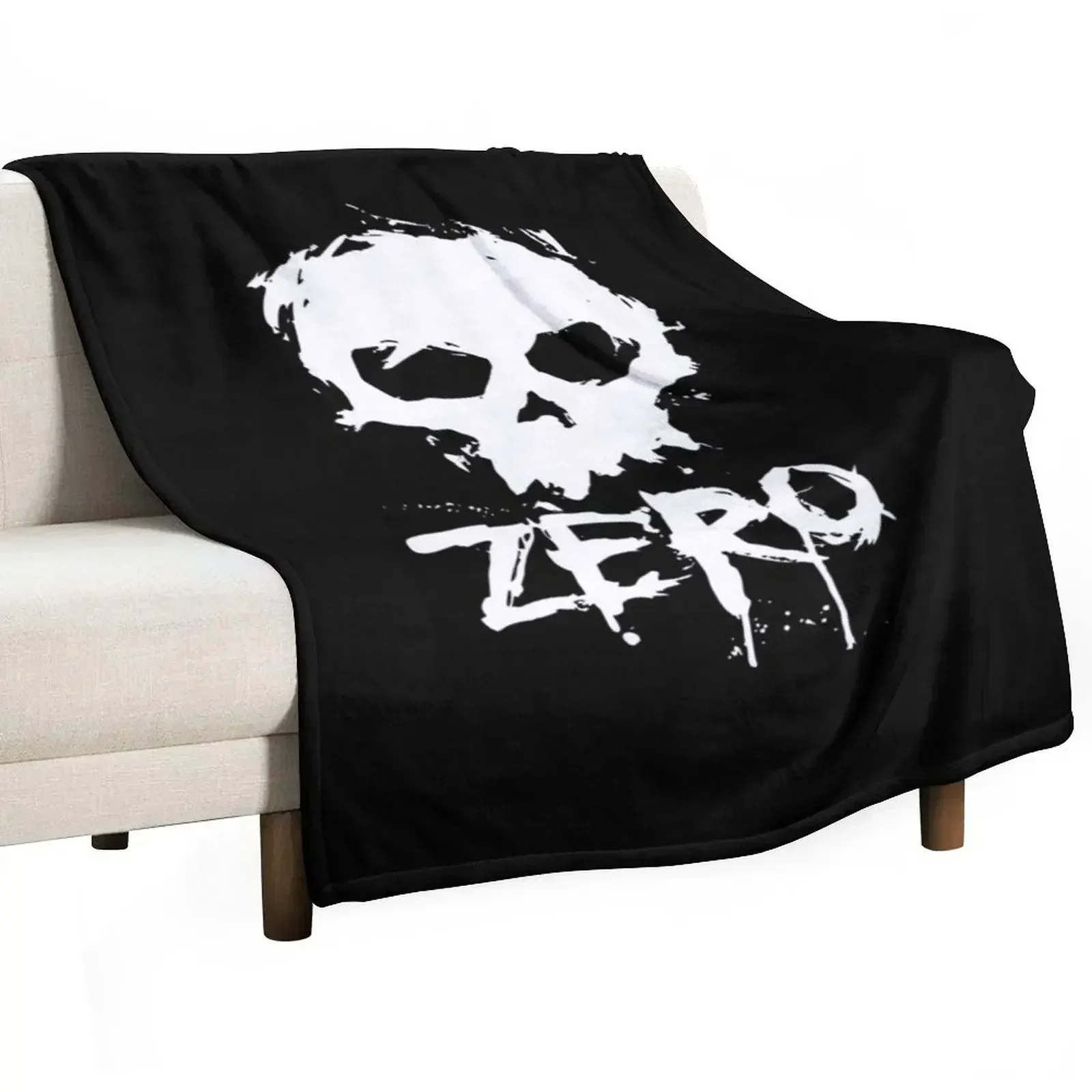 Zero Skateboards Throw Blanket funny gift Personalized Gift Blankets For Baby Blankets