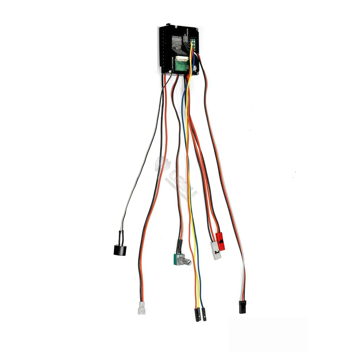 LESU EL‑007 Sound‑Light‑System Module L6 V6 V8 Engine‑Sound For 1/14 RC European Truck Tractor‑Trailer Model Upgrade Parts
