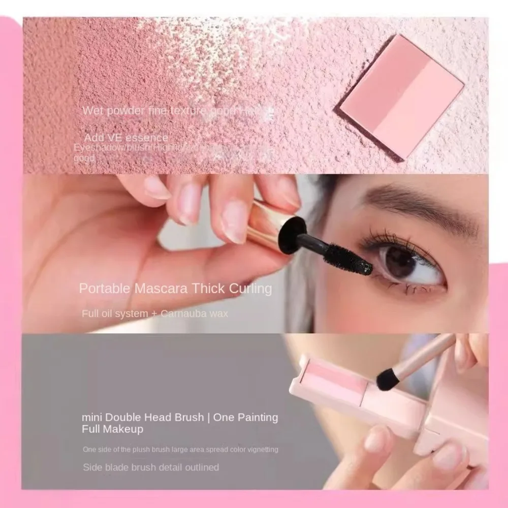 

New Mini Eyeshadow Palette Natural Matte Eye Makeup Palette Waterproof Long Lasting Eye Shadow Women