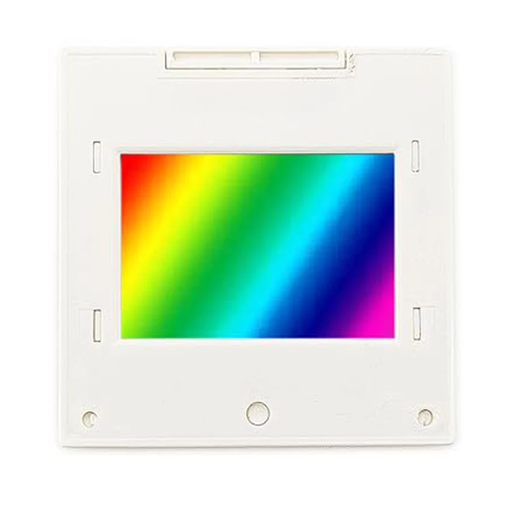 Diffraction Grating 80/300/600/1000/1200/1600 Line 2mm Transmission Grating Spectrophotometer Optical Teaching Experiment