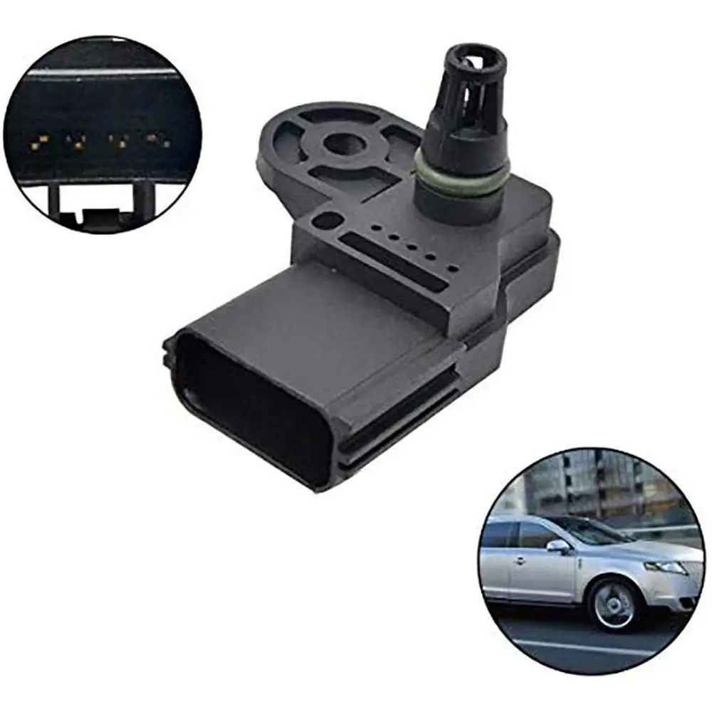 1Pcs Intake Manifold MAP Pressure Sensor For Ford Transit 6C119F479AB ABS Material Manifold Turbo Boost Car Sensor