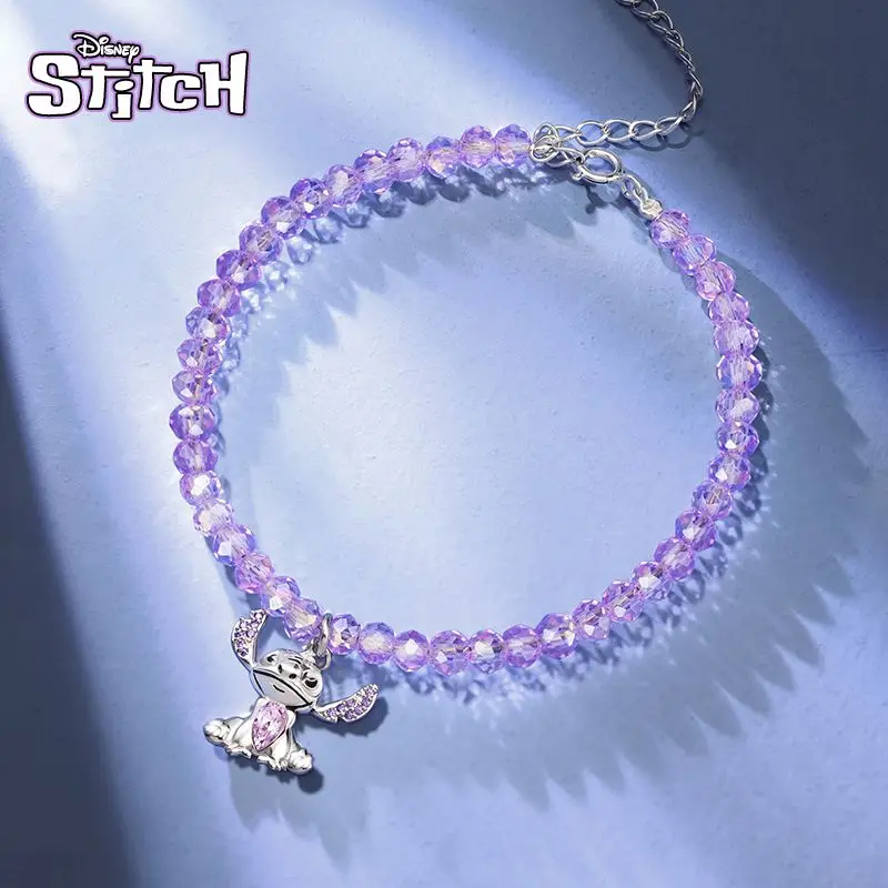 

Оригинальный стильный браслет Disney Stitch, модный нишевый аксессуар класса люкс, милый подарок на день рождения для женщин, браслет для подруг