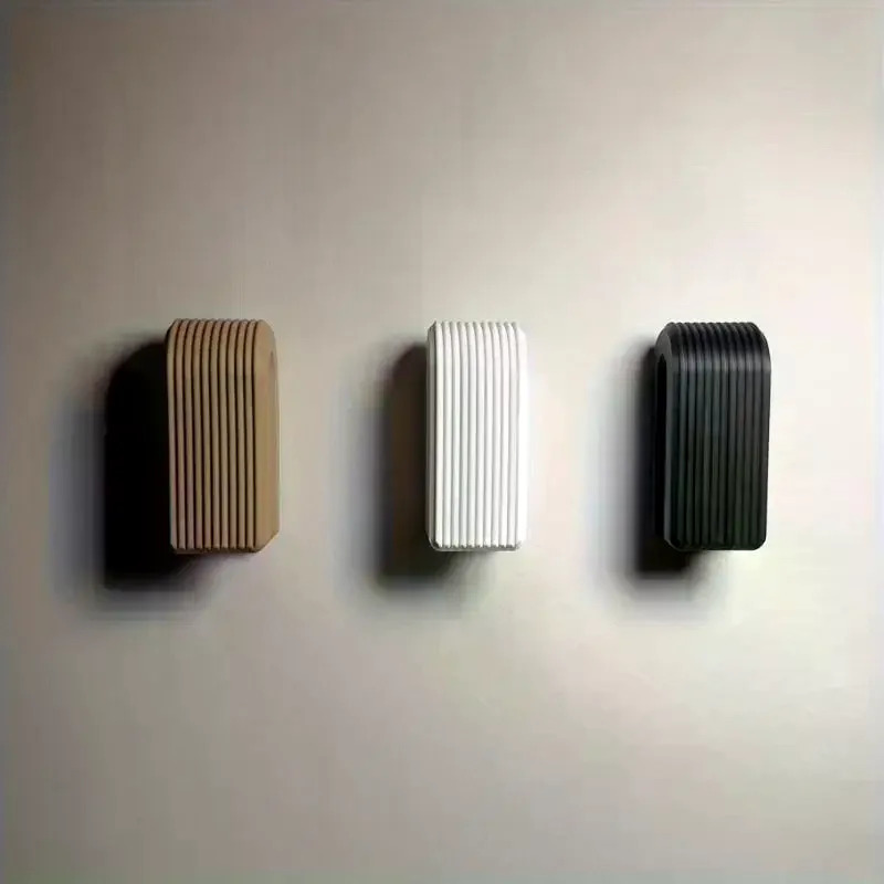 3D Printed Auto-locking Towel Hanger Gravity Wall Mount Novelty Towel Rack Home Decor Gift