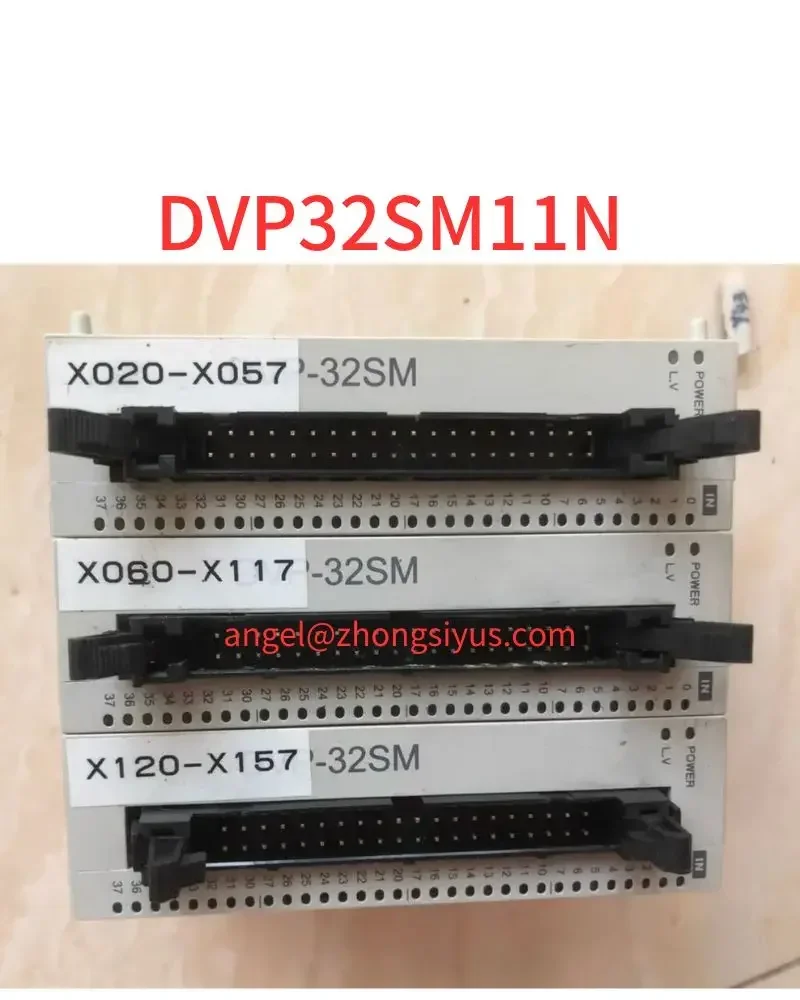

Использованный модуль ПЛК DVP32SM11N