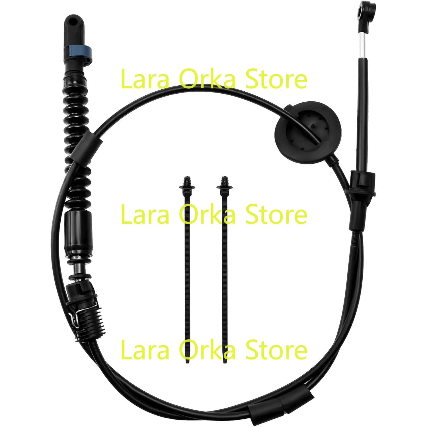 Automatic Transmission Shifter Trans Gearshift Control Lever Selector Cable 25800701 Compatible with Chevy Colorado 2004-2008